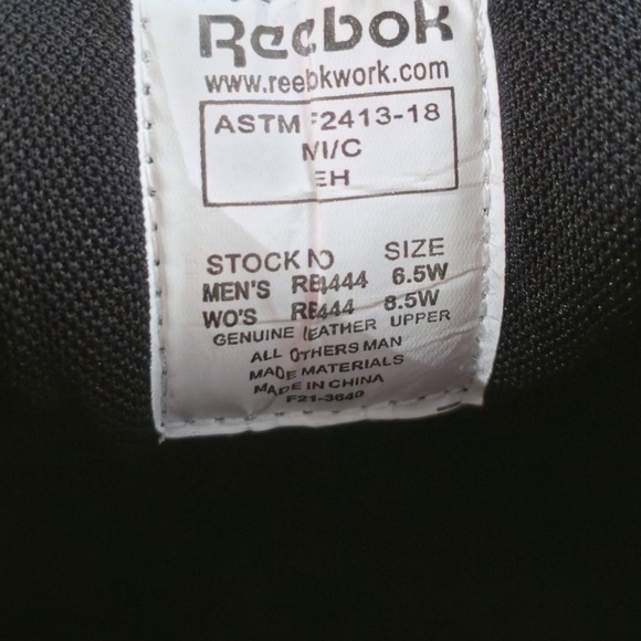 Reebok Tiahawk Women’s Size 8.5 Composite Toe Waterproof Work Boot Brown Rb444 - Picture 11 of 11